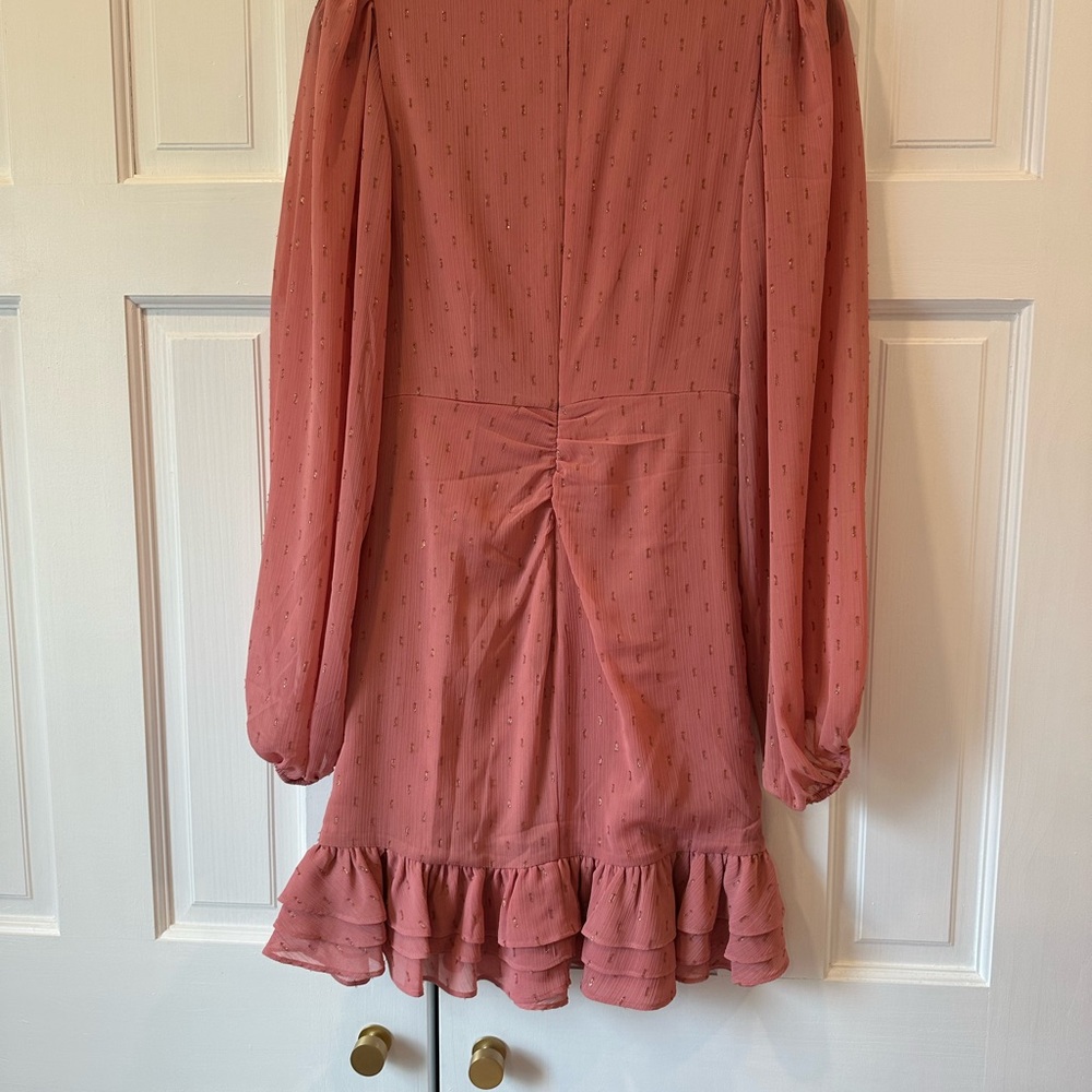 Express - Ruffle Mini Dress - Small - Picture 4 of 7
